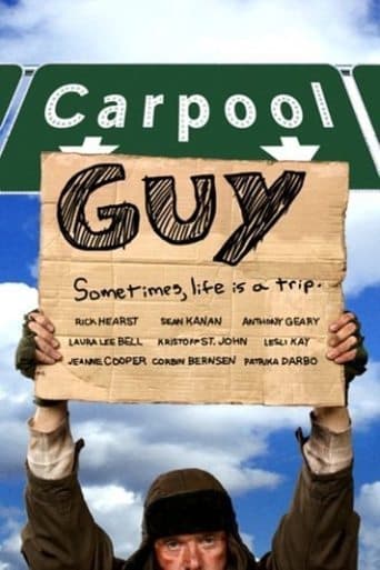 Movie poster for Carpool Guy