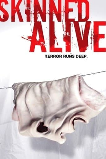 Movie poster for Skinned Alive