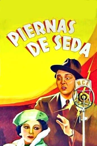 Movie poster for Piernas de seda