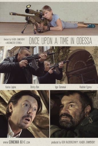 Movie poster for Once Upon a Time in Odessa
