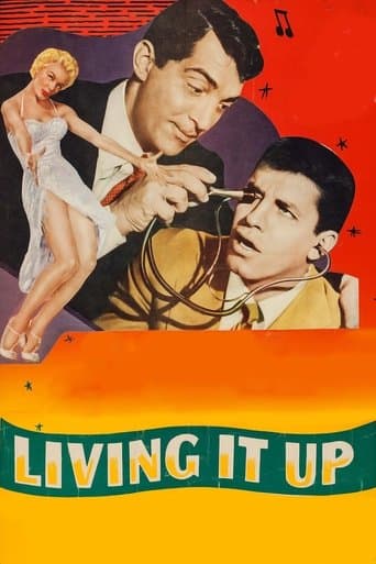Movie poster for Living It Up