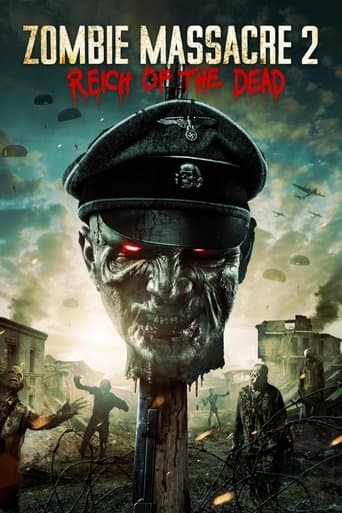 Movie poster for Zombie Massacre 2: Reich of the Dead