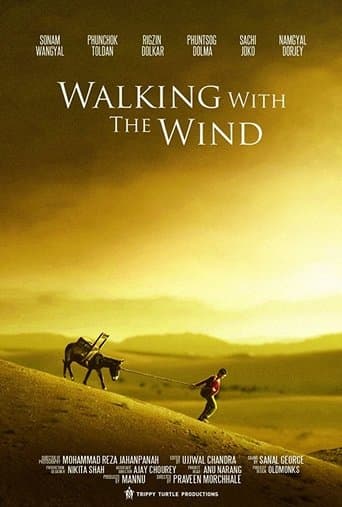 Movie poster for Walking With the Wind
