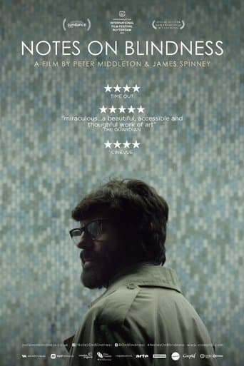 Movie poster for Notes on Blindness