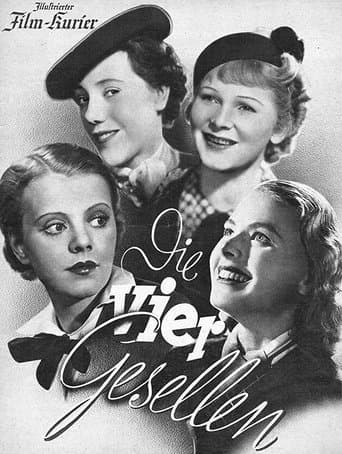 Movie poster for The Four Companions