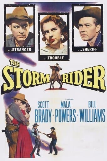 Movie poster for The Storm Rider