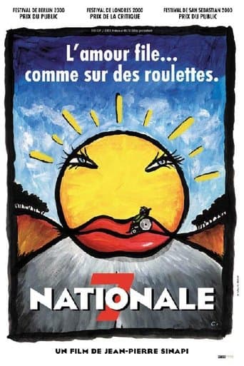 Movie poster for Nationale 7
