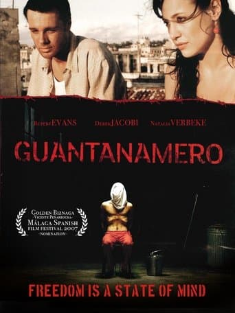 Movie poster for Guantanamero