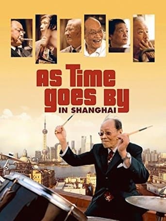 Movie poster for As Time Goes by in Shanghai