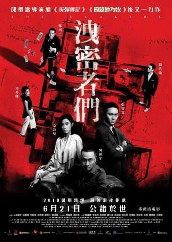 Movie poster for The Leakers