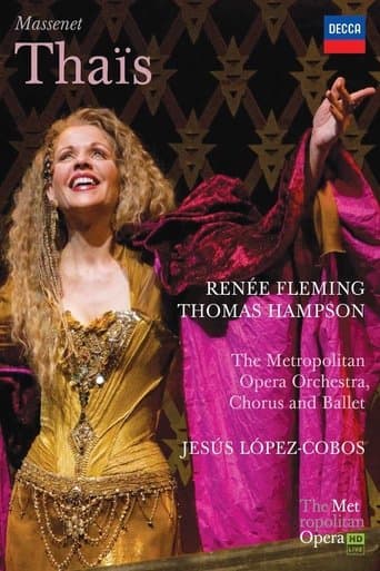 Movie poster for Massenet: Thaïs