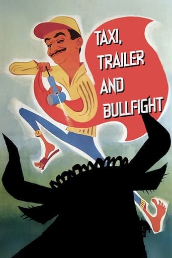 Movie poster for Taxi, Trailer and Bullfight