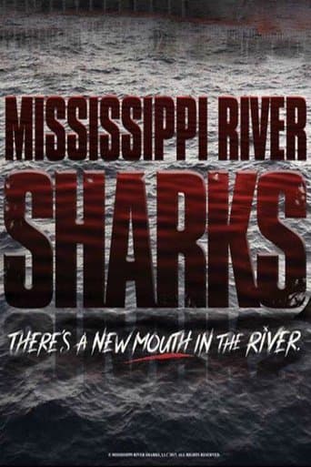 Movie poster for Mississippi River Sharks