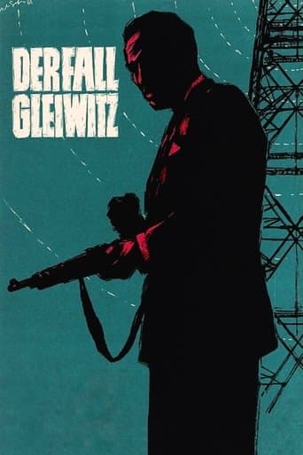 Movie poster for The Gleiwitz Case