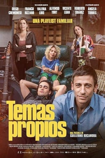 Movie poster for Family Album
