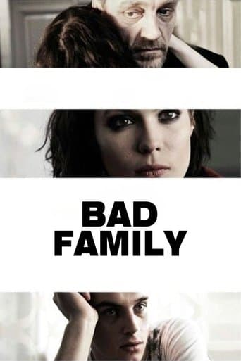 Movie poster for Bad Family
