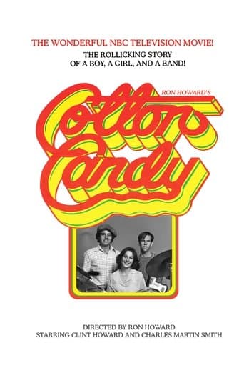 Movie poster for Cotton Candy