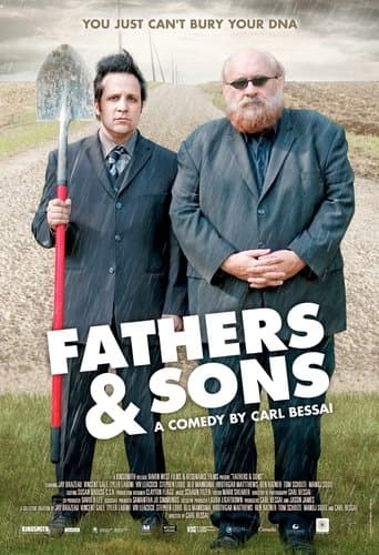 Movie poster for Fathers & Sons