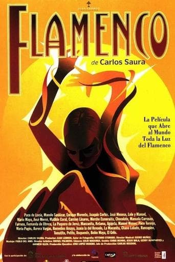 Movie poster for Flamenco