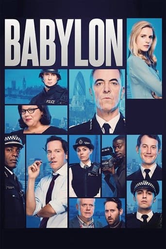 Movie poster for Babylon