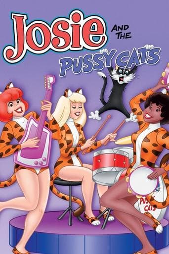 Movie poster for Josie and the Pussycats