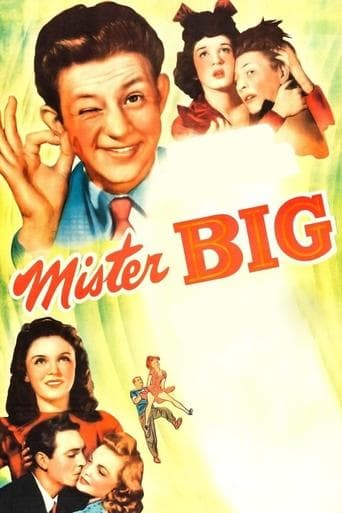 Movie poster for Mister Big