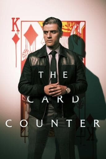 Movie poster for The Card Counter