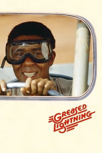 Movie poster for Greased Lightning