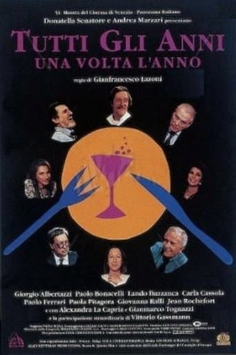 Movie poster for Once a Year, Every Year