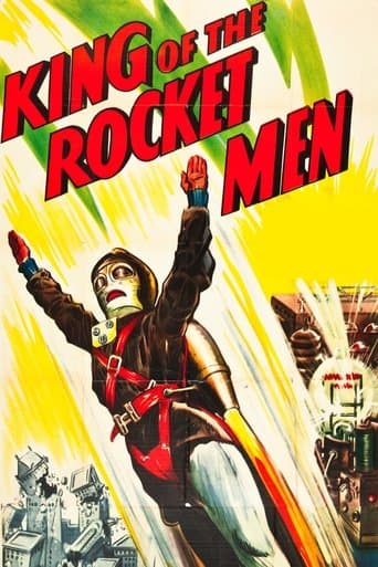 Movie poster for King of the Rocket Men