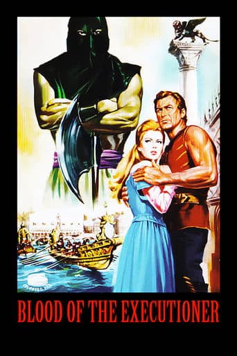 Movie poster for Blood of the Executioner