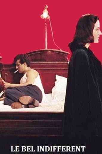 Movie poster for Le Bel Indifférent