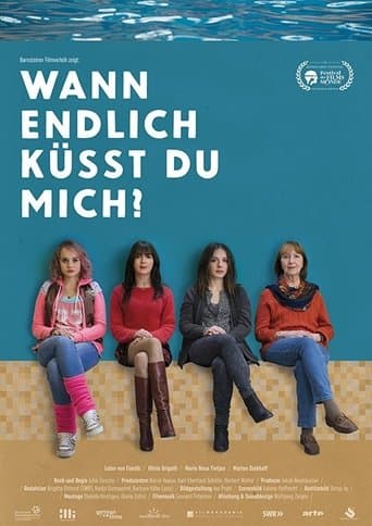 Movie poster for Longing for a Kiss