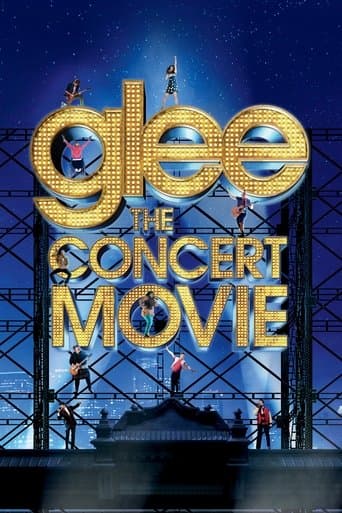 Movie poster for Glee: The Concert Movie