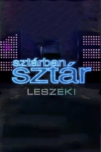 Movie poster for Sztárban sztár leszek!