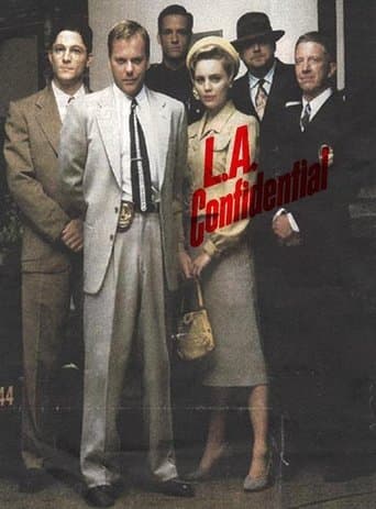 Movie poster for L.A. Confidential