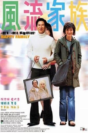 Movie poster for Happy Family