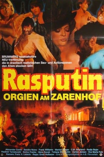 Movie poster for Rasputin