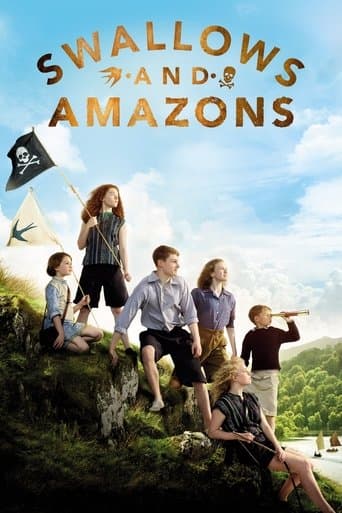 Movie poster for Swallows and Amazons