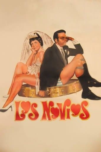 Movie poster for Los novios