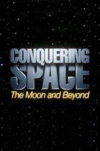 Movie poster for Conquering Space: The Moon and Beyond