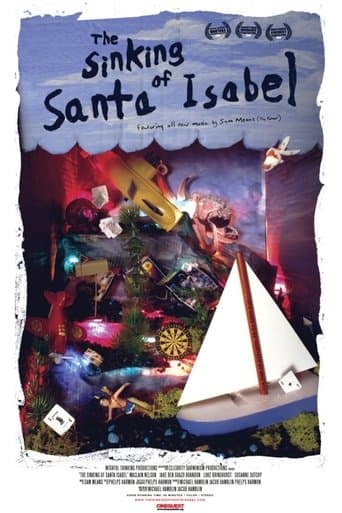 Movie poster for The Sinking of Santa Isabel