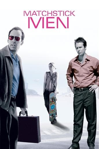 Movie poster for Matchstick Men