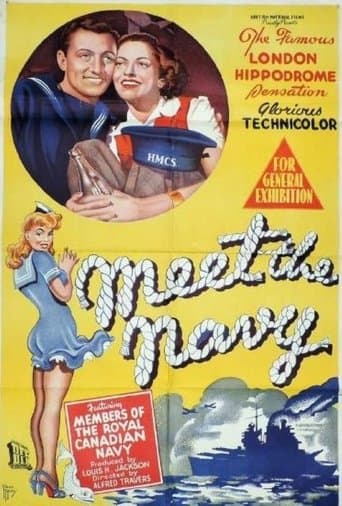 Movie poster for Meet the Navy