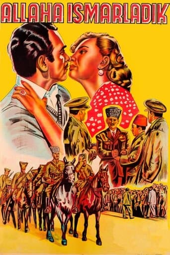 Movie poster for Allaha Ismarladık