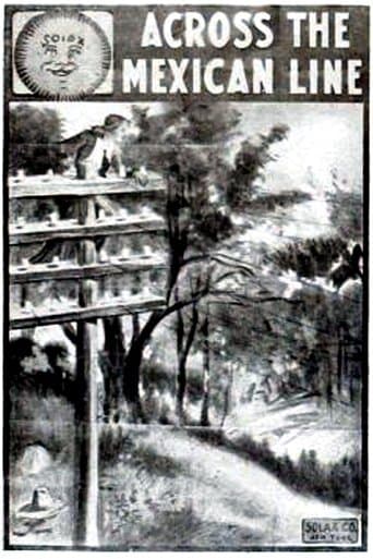 Movie poster for Across the Mexican Line