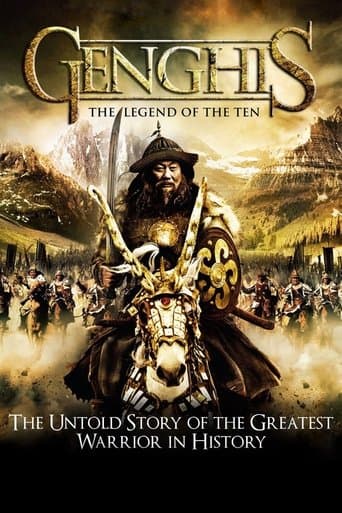 Movie poster for Genghis: The Legend of the Ten