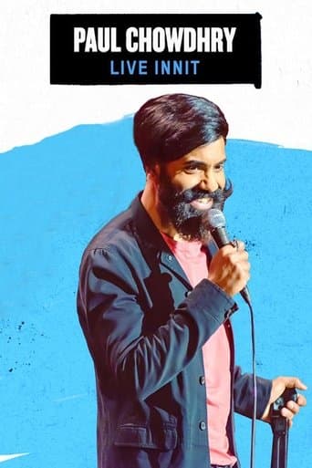 Movie poster for Paul Chowdhry: Live Innit
