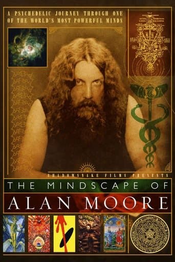 Movie poster for The Mindscape of Alan Moore