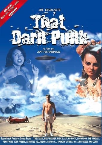 Movie poster for That Darn Punk